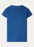 T-shirt met ronde hals - Indigo