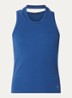 Tanktop met stretch - Blauw