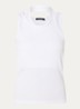 Tanktop met stretch - Wit