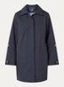 Trenchcoat met steekzakken - Blauw