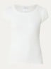 Baybay T-shirt met details van kant - Wit
