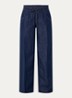 High waist straight leg fit boek van chambray - Indigo