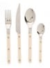 Bistrot bestekset 4- delig - Gebroken wit