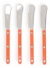 Bistrot botermes set van 4 - Oranje