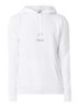 Hoodie met logoprint - Wit