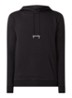 Hoodie met logoprint - Zwart