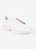 XT-6 sneaker met mesh details  - Wit