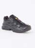 XT-6 sneaker met mesh details  - Zwart