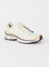 XT-6 sneaker met mesh details  - Lindegroen