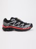 XT-6 sneaker met mesh details - Zwart
