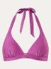 Sicily push-up triangel bikinitop - Paars