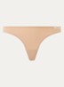 Skye string met logo - Beige