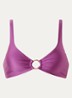 Swash bralette bikinitop met uitneembare vulling  - Paars