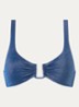 Swash bralette bikinitop met uitneembare vulling - Donkerblauw