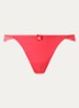 Tia string van kant - Rood