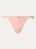Tia string van kant - Roze