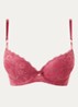 Zara voorgevormde beugel bh - Rood