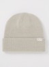 The Beanie fijngebreide muts in wolblend - Lindegroen
