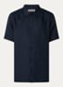 Donkerblauw