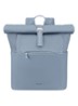 4Pack rolltop rugzak met 15,6 inch laptopvak - Blauwgrijs