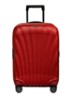 C-Lite uitbreidbare spinner met USB-poort 55 cm - Steenrood