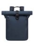 Coatify rolltop rugzak met 14,1 inch laptopvak - Blauw
