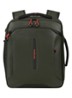 Ecodiver S rugzak met 15,6 inch laptopvak - Donkergroen