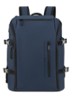 Glam-Go rugzak met 14,1 inch laptopvak - Donkerblauw