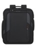 Glazed M rugzak met 17 inch laptopvak - Zwart