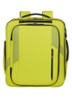 Glazed M rugzak met 17 inch laptopvak - Lime