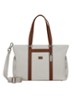 Image Biz shopper met 14.1 inch laptopvak - Ivory