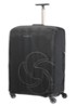 Kofferhoes XL spinner 81/86 cm - Zwart