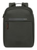 Moderny laptoprugzak met 15,6 inch laptopvak - Groen