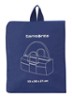 Opvouwbare weekendtas met afneembare schouderriem - Blauw