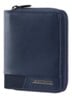 Pro-DLX 6 portemonnee van leer - Donkerblauw