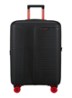 Prodiver vergrootbare spinner 69 cm - Zwart