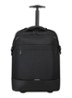 Roadseeker Laptop/Backpack trolley met 17,3 inch laptopvak - Deep Black / Zwart