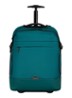 Roadseeker Laptop/Backpack trolley met 17,3 inch laptopvak - Deep Teal / Zeegroen