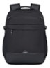 Roadseeker laptoprugzak met 15,6 inch laptopvak - Deep Black / Zwart