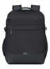 Roadseeker vergrootbare laptoprugzak met 17,3 inch laptopvak - Deep Black / Zwart