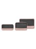 TA Revolution koffer organizer set van 3 - Roze