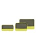 TA Revolution koffer organizer set van 3 - Lime