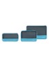 TA Revolution koffer organizer set van 3 - Blauw