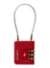 TA Revolution TSA cijferslot - Rood