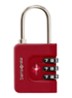 TA Revolution TSA cijferslot - Rood