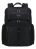 Urban-Eye rugzak met 17,3 inch laptopvak - Zwart