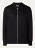 Chemise jack met kraag - Zwart