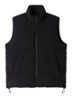 Gewatteerde bodywarmer met steekzakken - Zwart