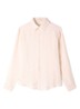 Loose fit blouse met ruitdessin - Wit