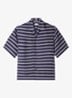 Overhemd met streepprint - Donkerblauw
